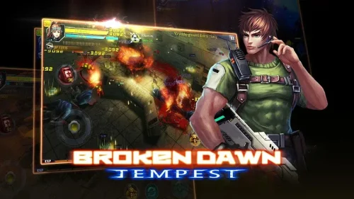 Broken Dawn: Tempest スクリーンショット 1