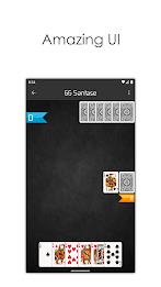 66 Online - Santase Card Game スクリーンショット 1