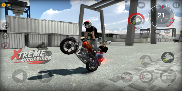 Xtreme Motorbikes Tangkapan skrin 2