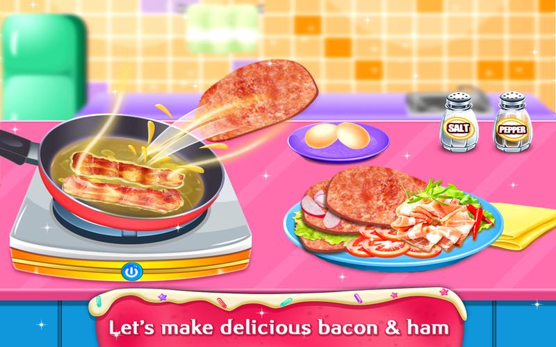 Breakfast Maker - Cooking game Screenshot 2