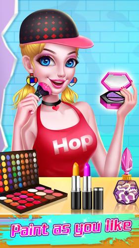 Dressup Hip Hop Girls Zrzut ekranu 1