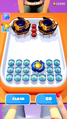 Spinner Merge: Masters 螢幕截圖 3