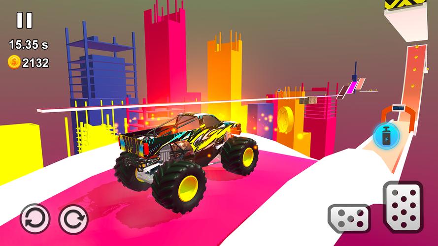 Jump Car - GT Ramp Car Jumping ภาพหน้าจอ 2