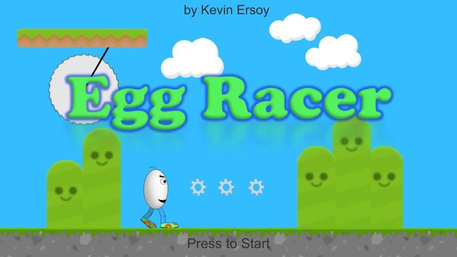 Egg Racer Adventure Capture d'écran 2