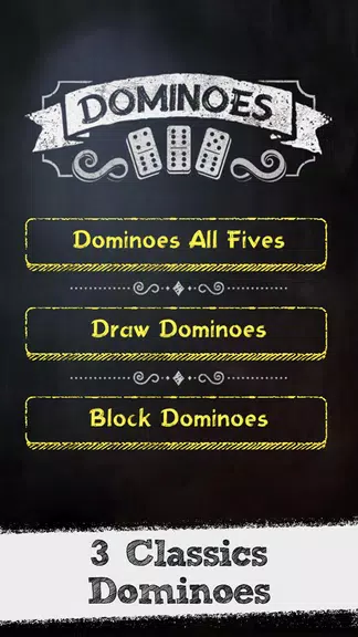 Dominoes Classic Dominos Game 螢幕截圖 2