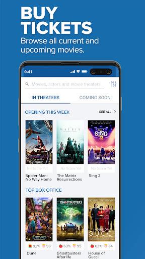 Movies by Flixster Captura de tela 0