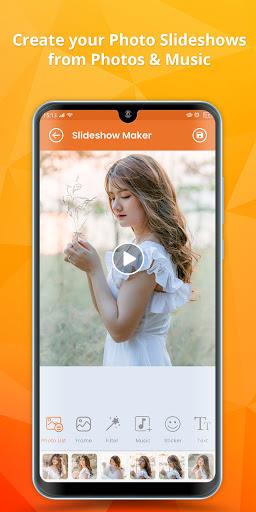 Video Maker - Photo Slideshow Maker with music 螢幕截圖 1