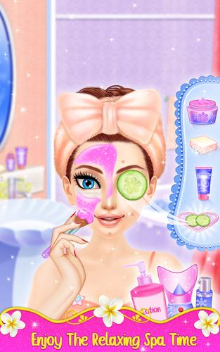 Prom Night Beauty Salon Spa Ảnh chụp màn hình 1