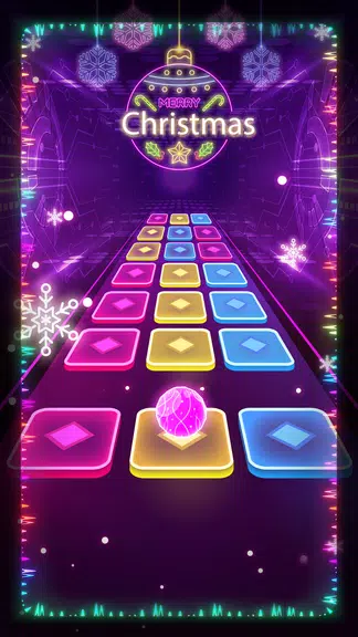 Color Hop 3D - Music Game ภาพหน้าจอ 2