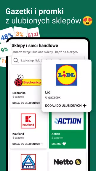 Gazetki, promocje Moja Gazetka Captura de tela 0