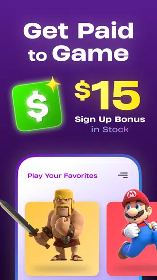 Schermata Make Money: Play & Earn Cash 1
