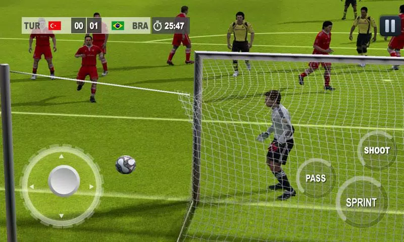 Schermata Real World Soccer 1