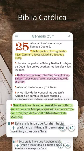 La Biblia de Jerusalén Ảnh chụp màn hình 0