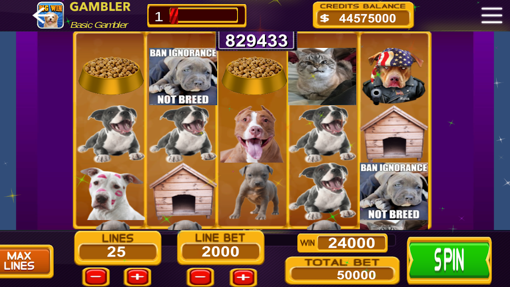 Dogs Slots 螢幕截圖 2