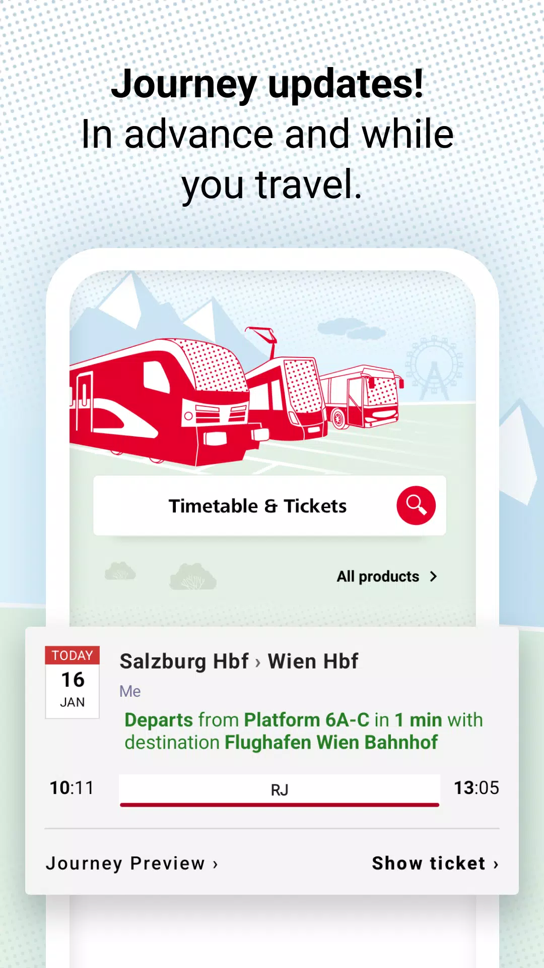 ÖBB Tickets应用截图第2张