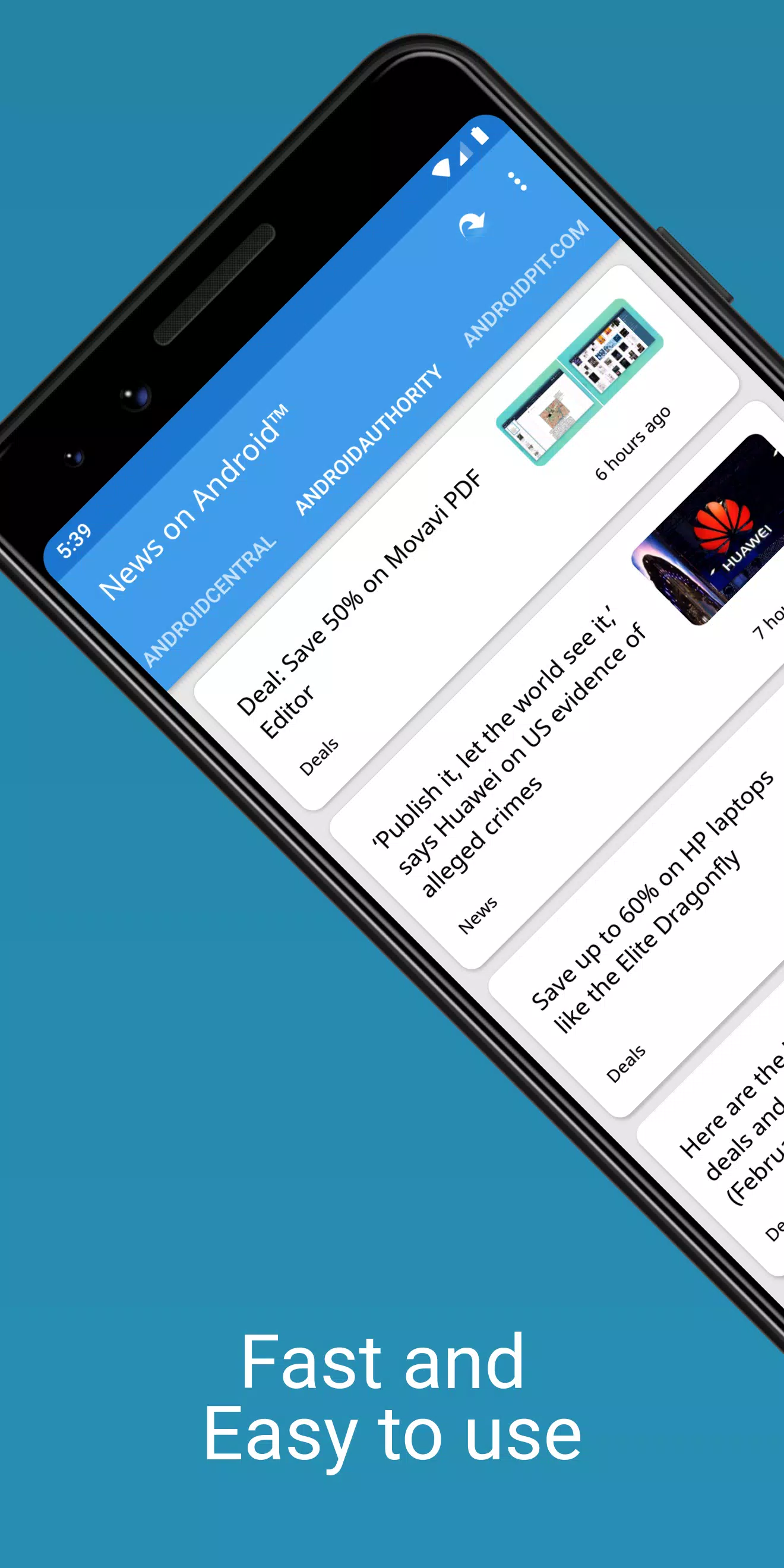 News on Android™ 스크린샷 1
