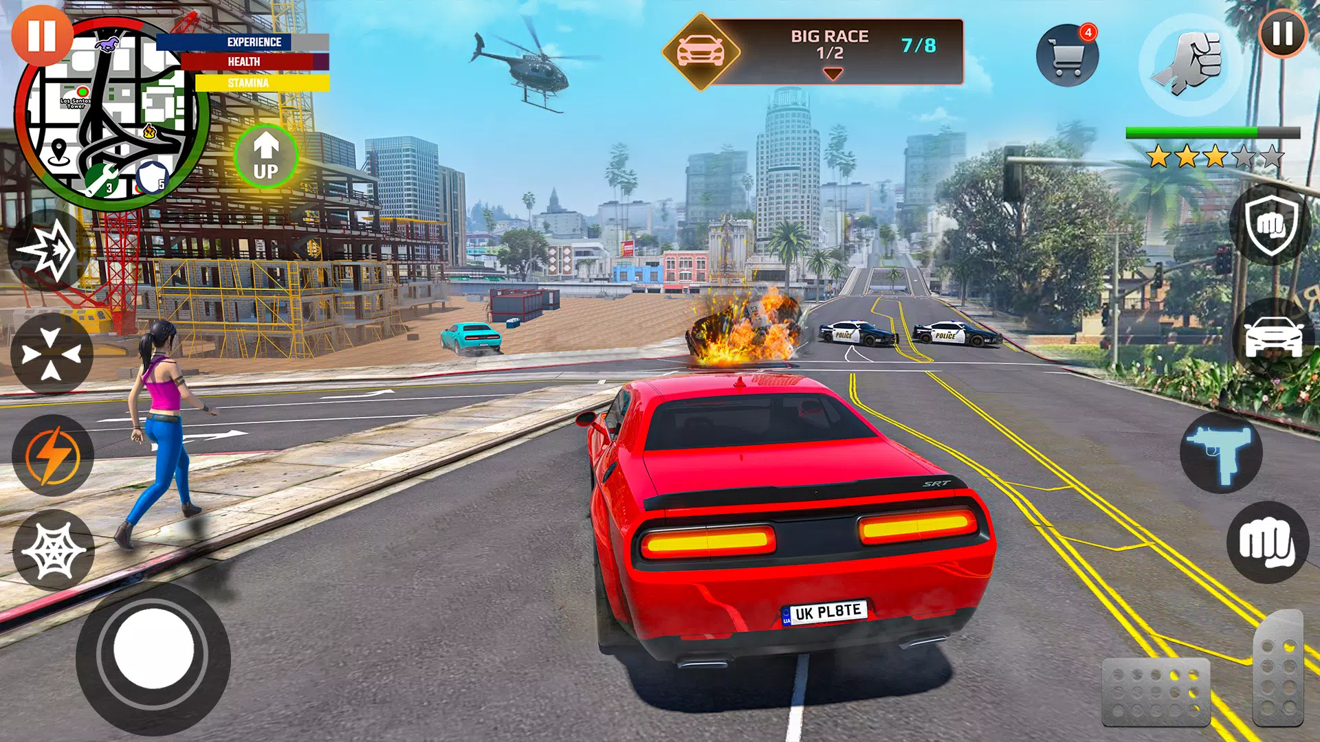 Grand Gangster Game Theft City Ảnh chụp màn hình 2