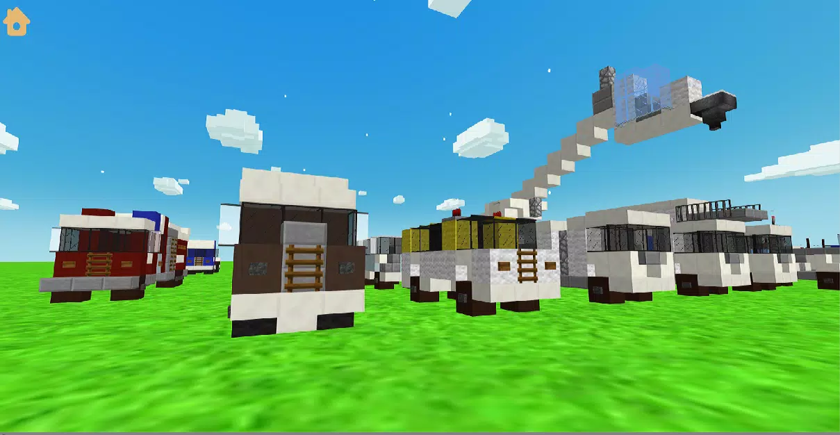 Car build ideas for Minecraft Captura de tela 2