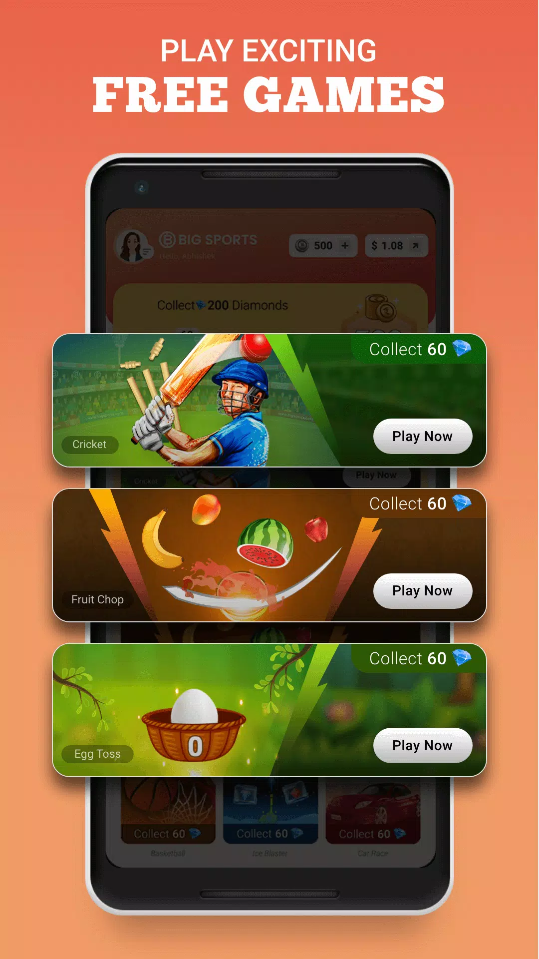 Big Sports 螢幕截圖 2