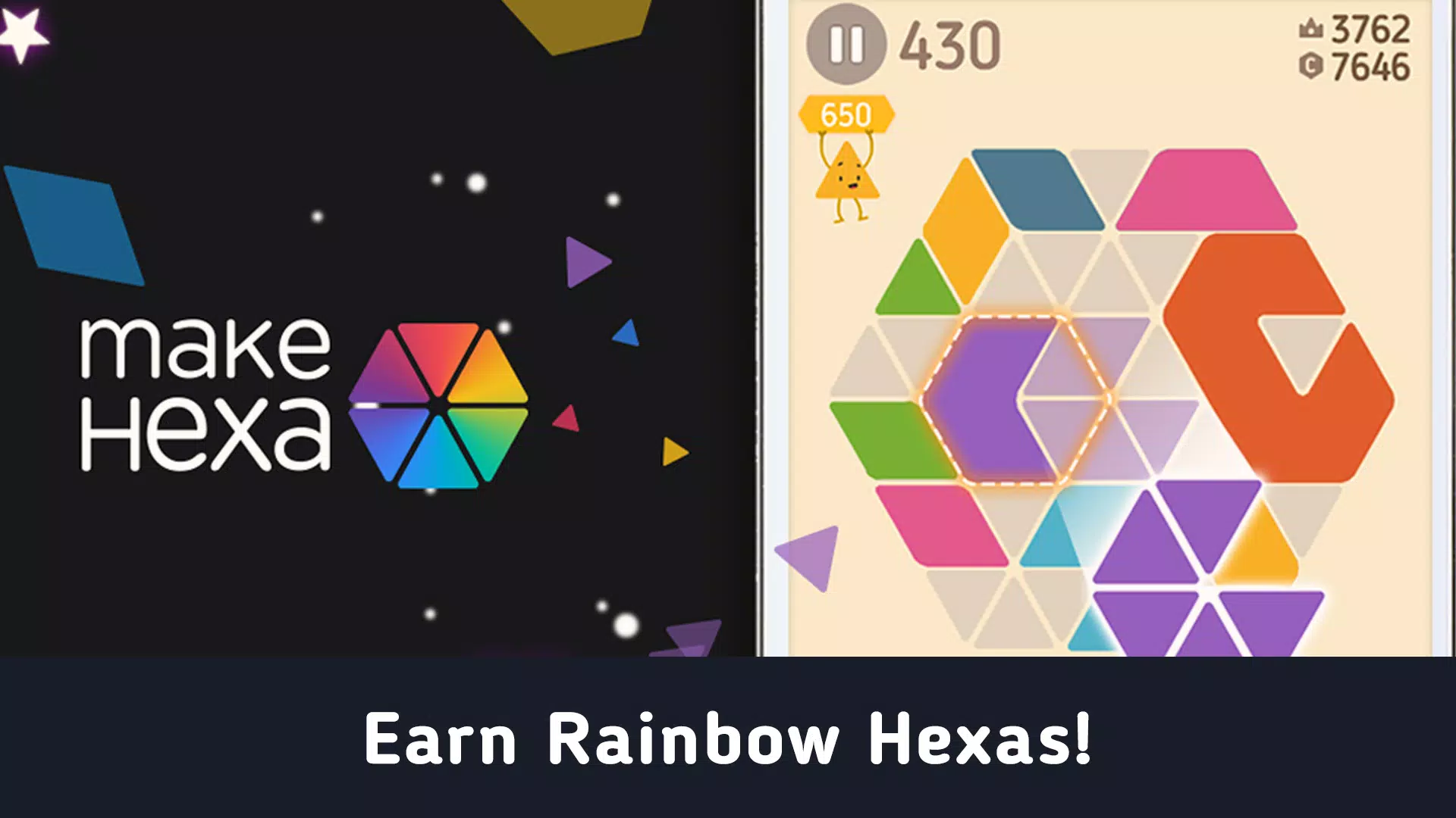 Make Hexa Puzzle 螢幕截圖 0