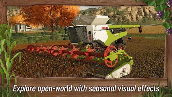 Farming Simulator 23 Mobile スクリーンショット 3