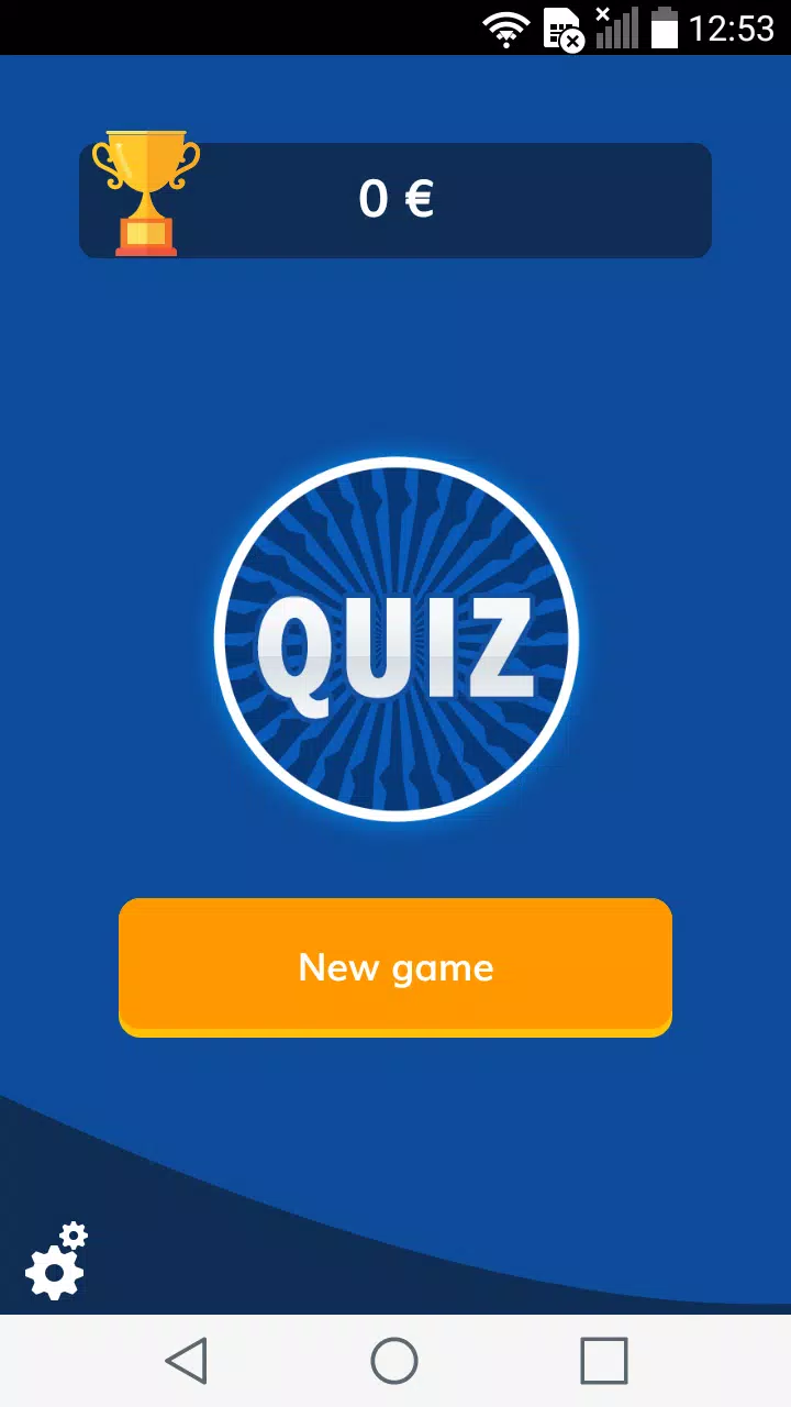 Quiz Game 2024 Capture d'écran 0