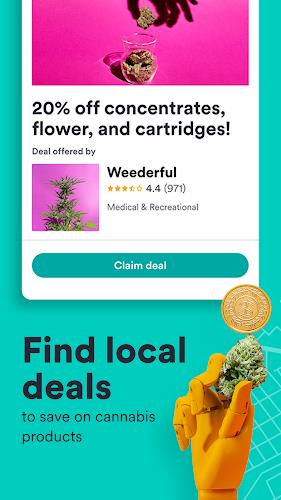 Weedmaps: Buy Local Weed Capture d'écran 1