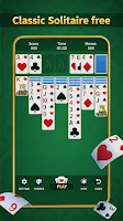 Solitaire Classic:Card Game Mod Captura de pantalla 2