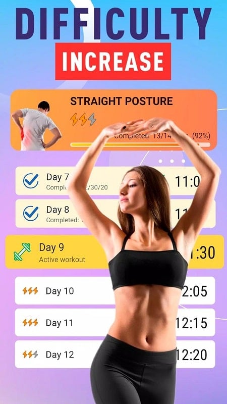 Straight Posture स्क्रीनशॉट 2