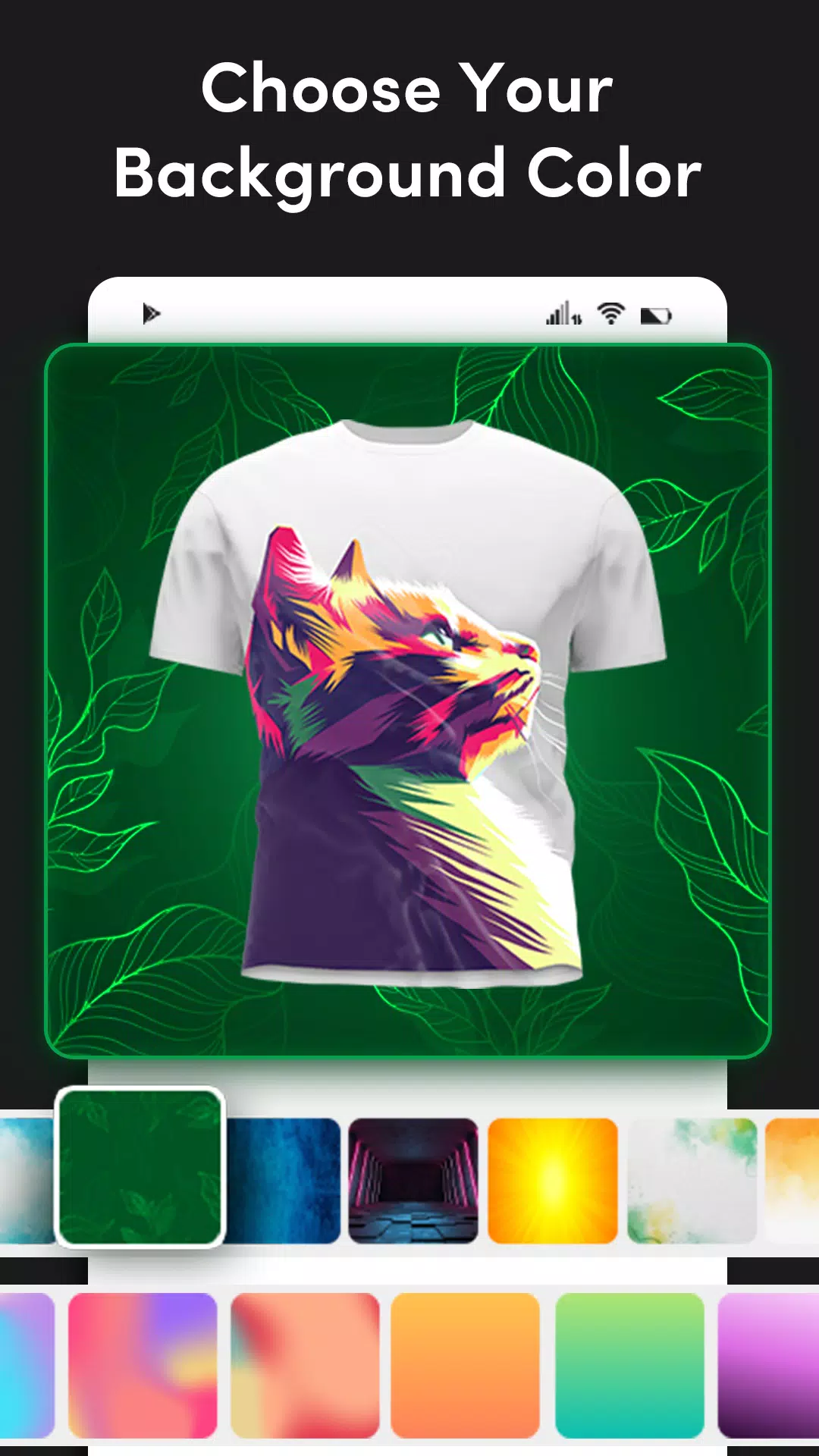 T Shirt Design Maker – YoShirt ภาพหน้าจอ 3