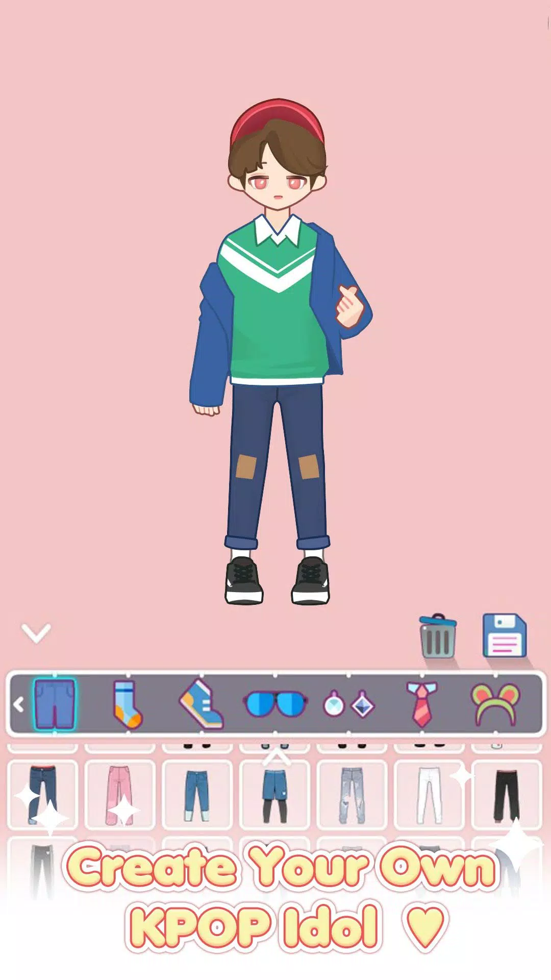 MY IDOL : Dress Up Game Screenshot 2