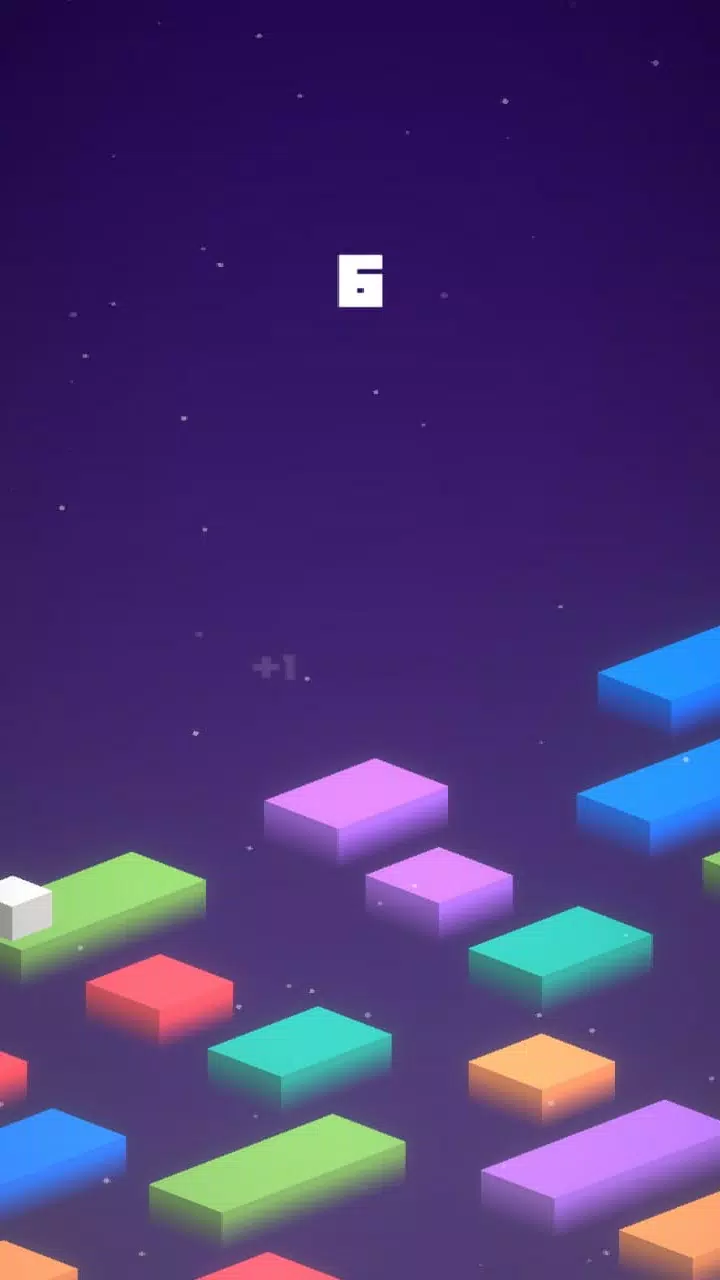 cube jump:game ဖန်သားပြင်ဓာတ်ပုံ 0