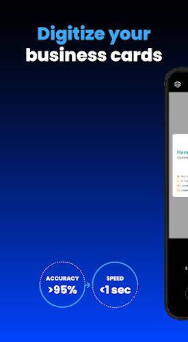 Business Card Scanner by Covve স্ক্রিনশট 0