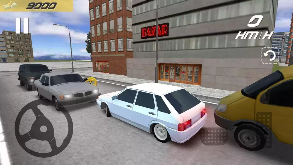 Russian Cars: 13, 14 and 15 Screenshot 3