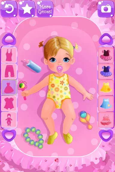 Baby Fashion Designer স্ক্রিনশট 0