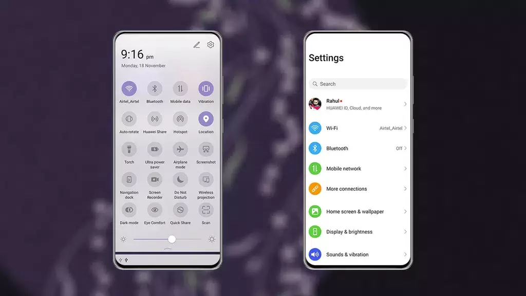 PixPurple EMUI MagicOS Theme ဖန်သားပြင်ဓာတ်ပုံ 3