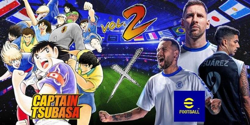 Efootball запускает второе сотрудничество с капитаном Цубаса Manga