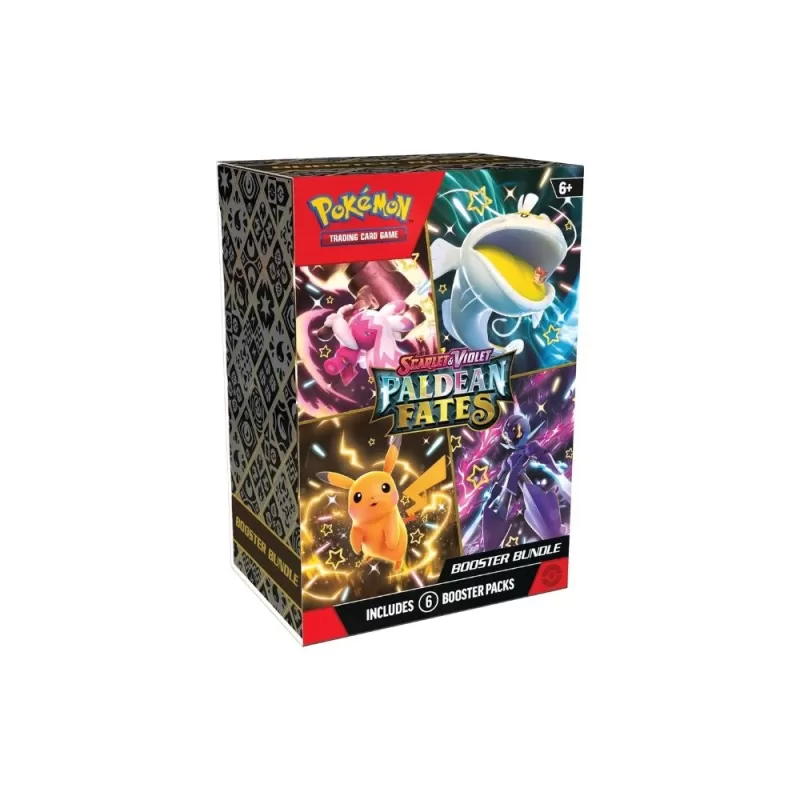 Pokémon TCG: Scarlet & Violet—Paldean Fates Booster Bundle