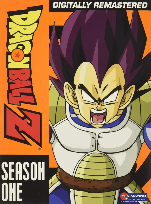 Dragon Ball Z DVD collection