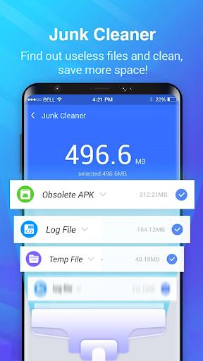 Phone Cleaner-Master of Clean Screenshot 1