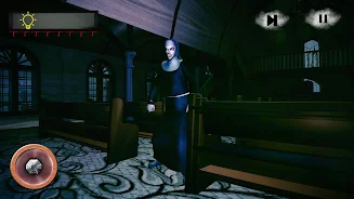 Scary Evil Nun : Horror Escape Zrzut ekranu 1