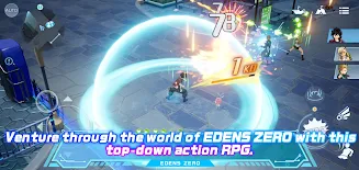 EDENS ZERO Pocket Galaxy Screenshot 1