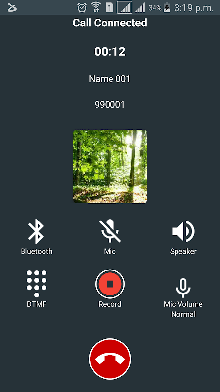 Schermata Connect Dialer 0