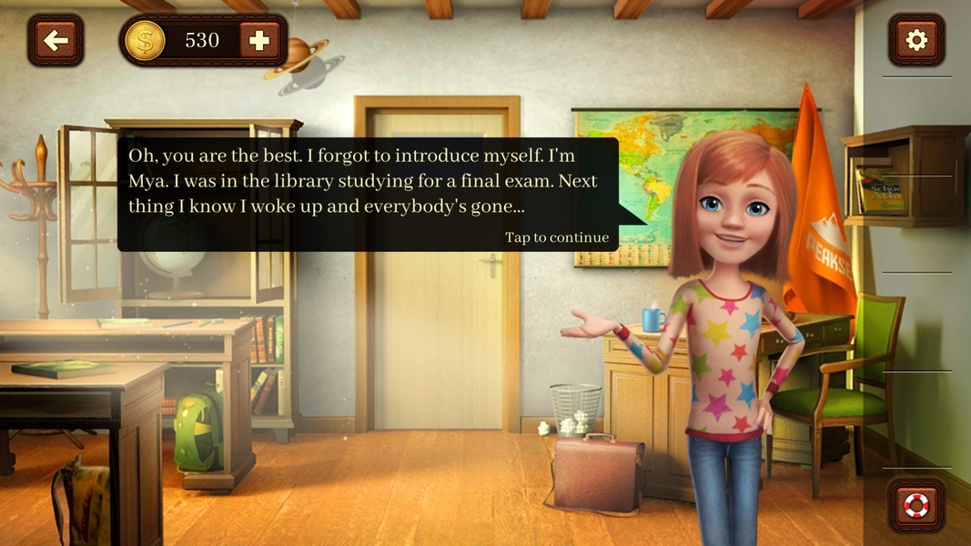 100 Doors Games: Escape from School Screenshot 2