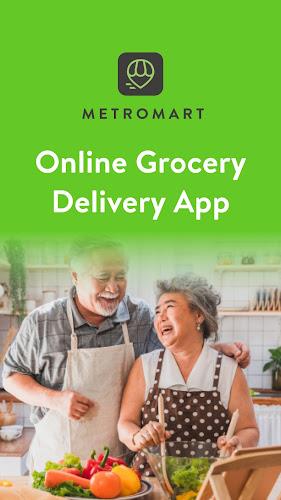 MetroMart - Grocery Delivery Screenshot 0