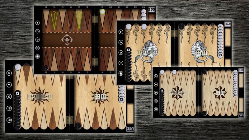 Schermata Backgammon - Narde 1