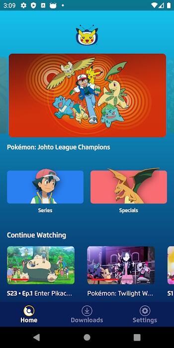 Pokemon TV Captura de pantalla 2