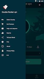Double Rocket vpn - turbo vpn Captura de tela 1