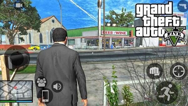 94fbr GTA 5 Mobile Screenshot 0