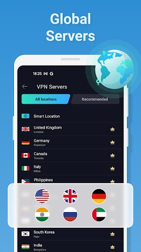 VPN Proxy Master - Vpn seguro Screenshot 1